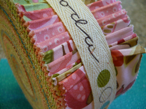 Woodland Bloom Jelly Roll